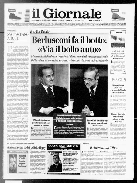 Il giornale : quotidiano del mattino